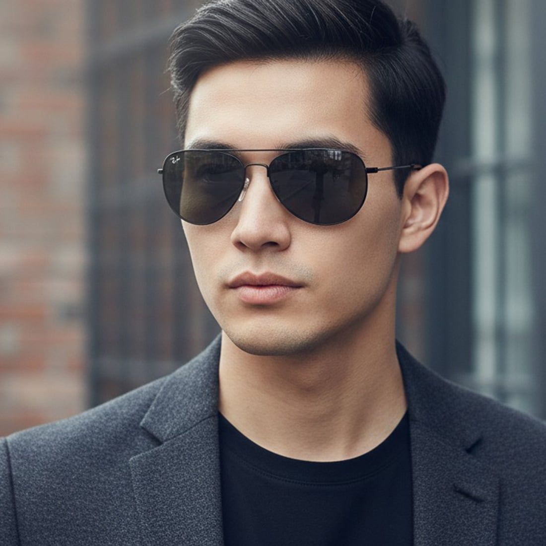  Kính mát RAYBAN RB3780 002B1 