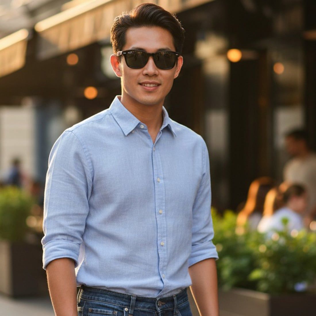  Kính mát RAYBAN RRB4458D 60187 