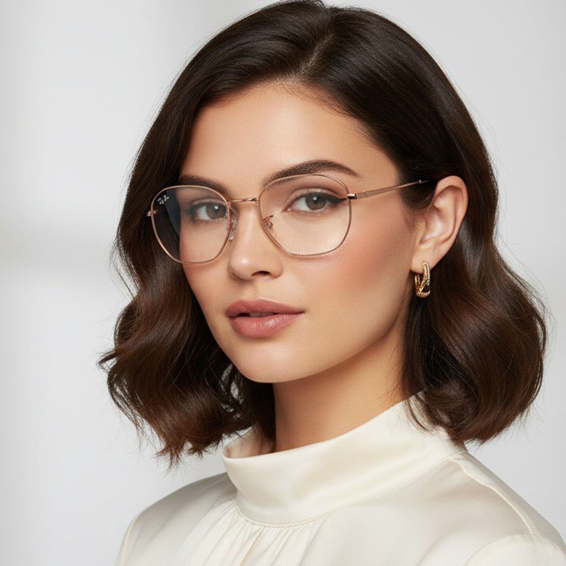 RayBan RX8777D Vàng Hồng