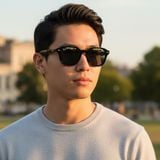  Kính mát RAYBAN RB4458D 60181 