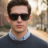 Kính mát RAYBAN RB2216F 1430/GK