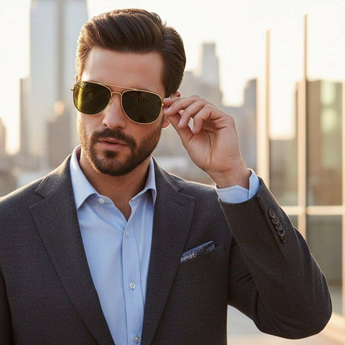 Kính mát RAYBAN RB3755 001/31