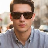 Kính mát RAYBAN RB2216F 902/57