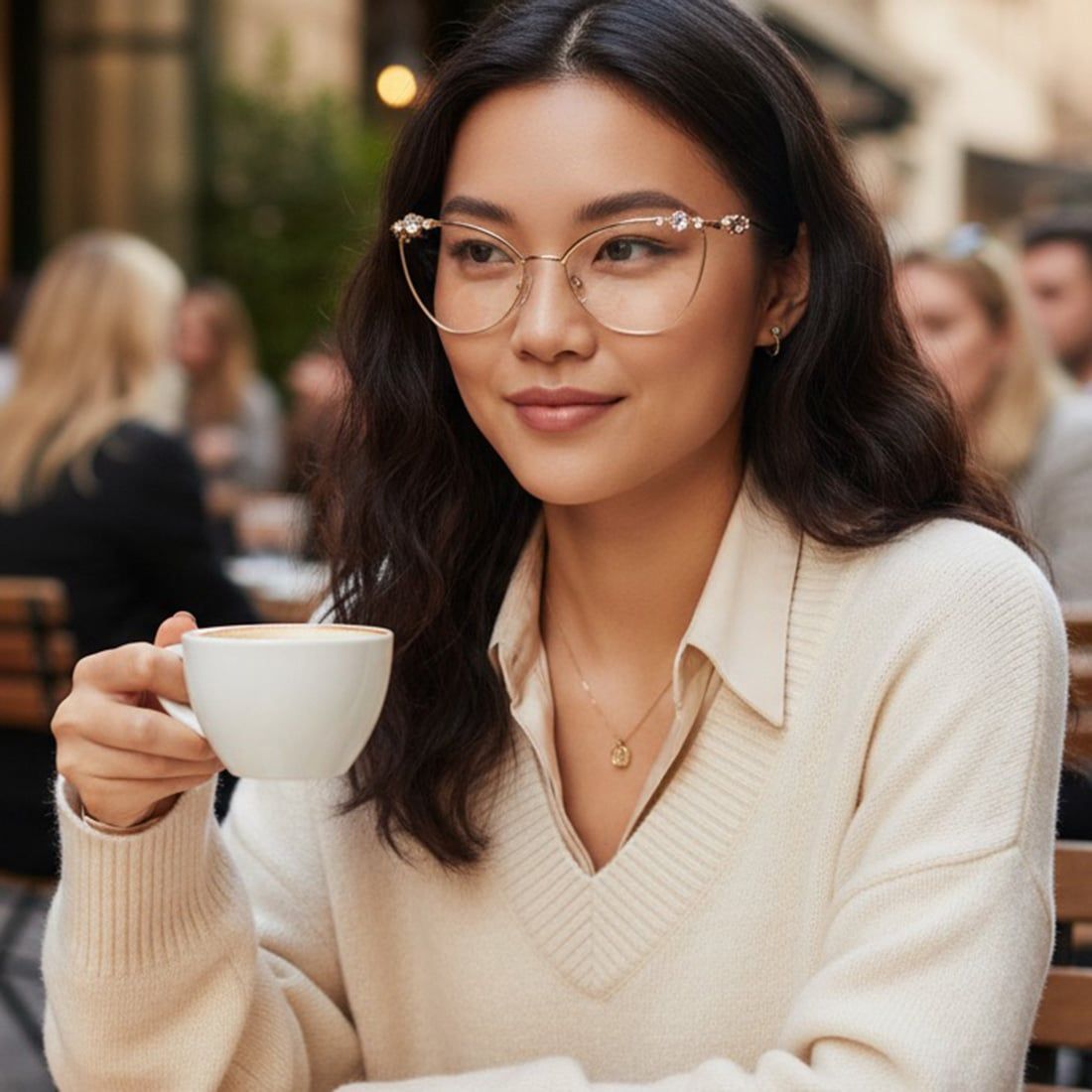  Gọng kính Swarovski SK1033 4004 