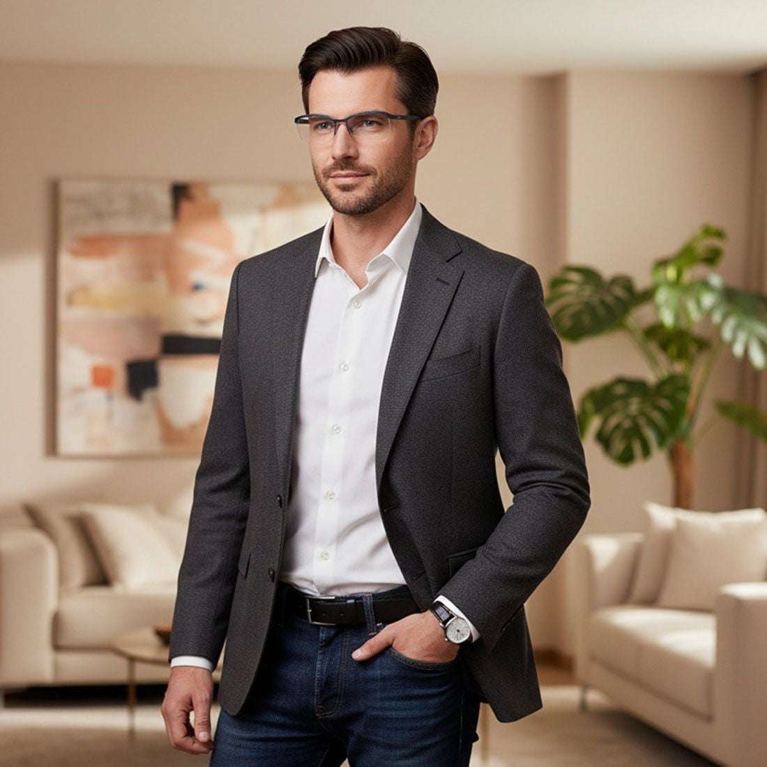 RayBan RX8779D 1242 - Màu xanh matte