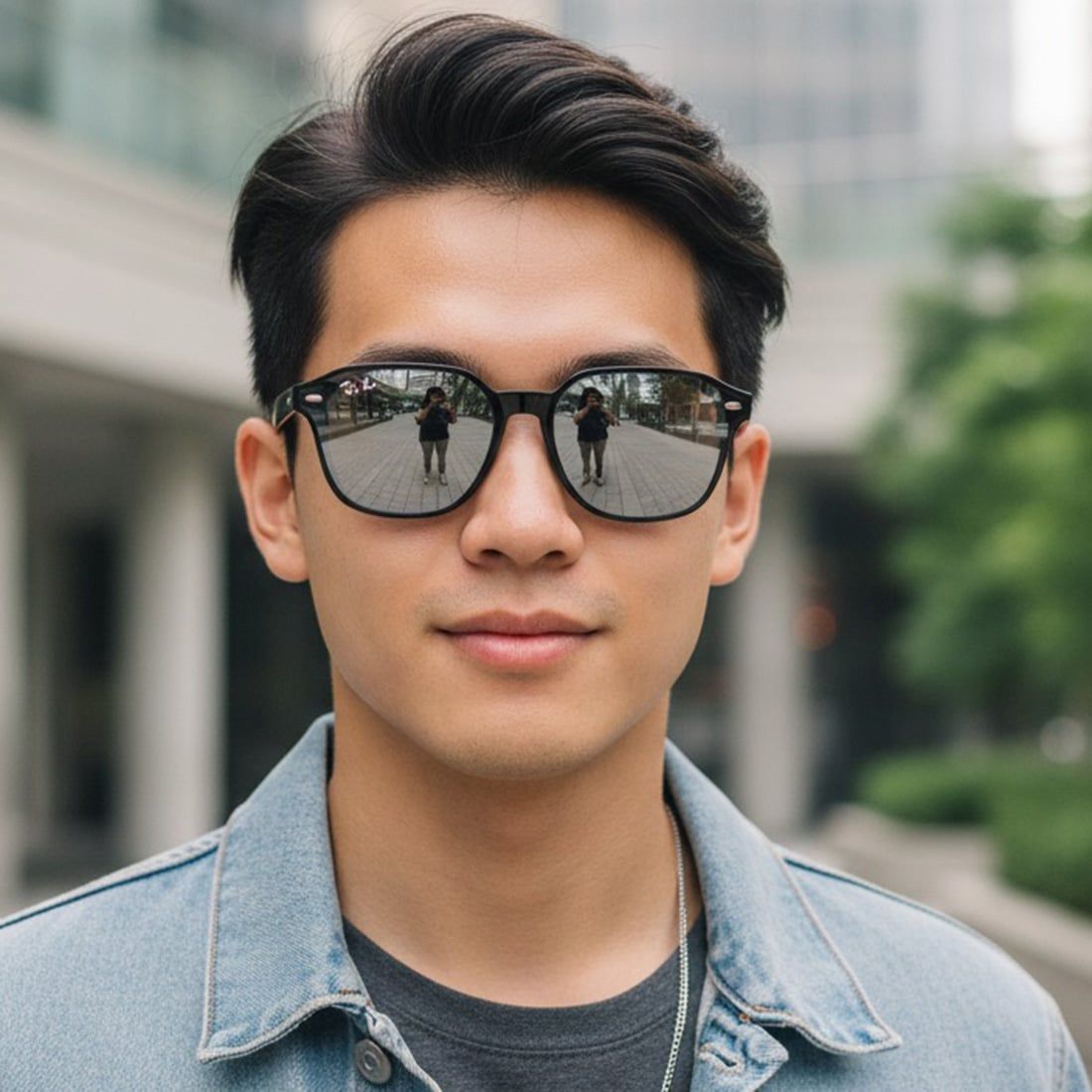  Kính mát RAYBAN RB4458D 6016V 