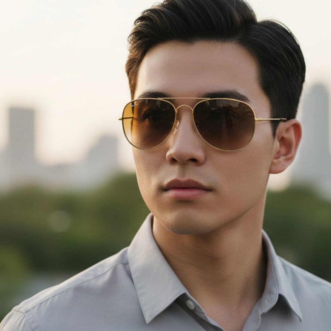  Kính mát RAYBAN RB3735 00151 