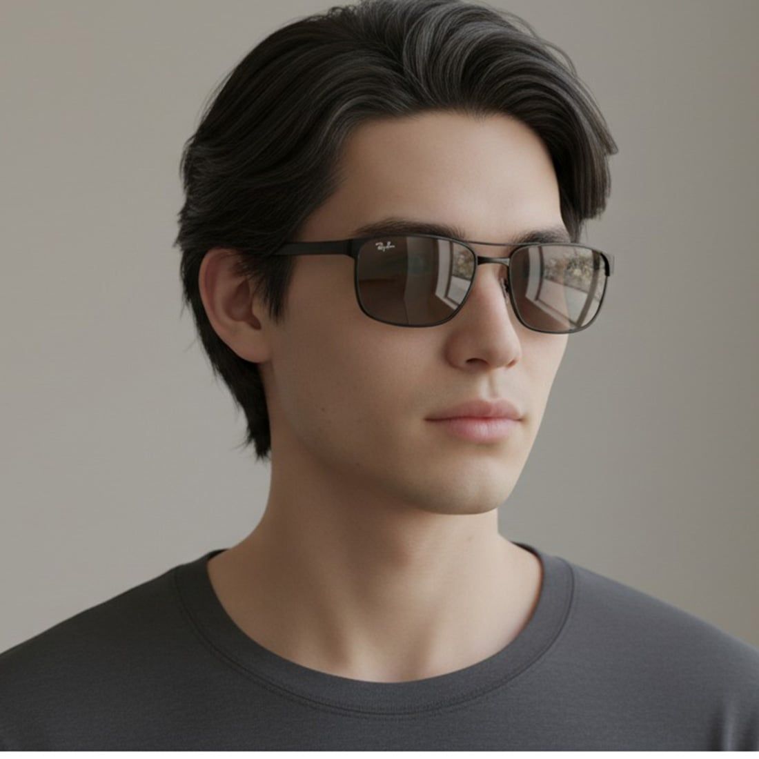  Kính mát RAYBAN RB3778 002B1 