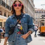Kính mát RAYBAN RB4940 6832/87