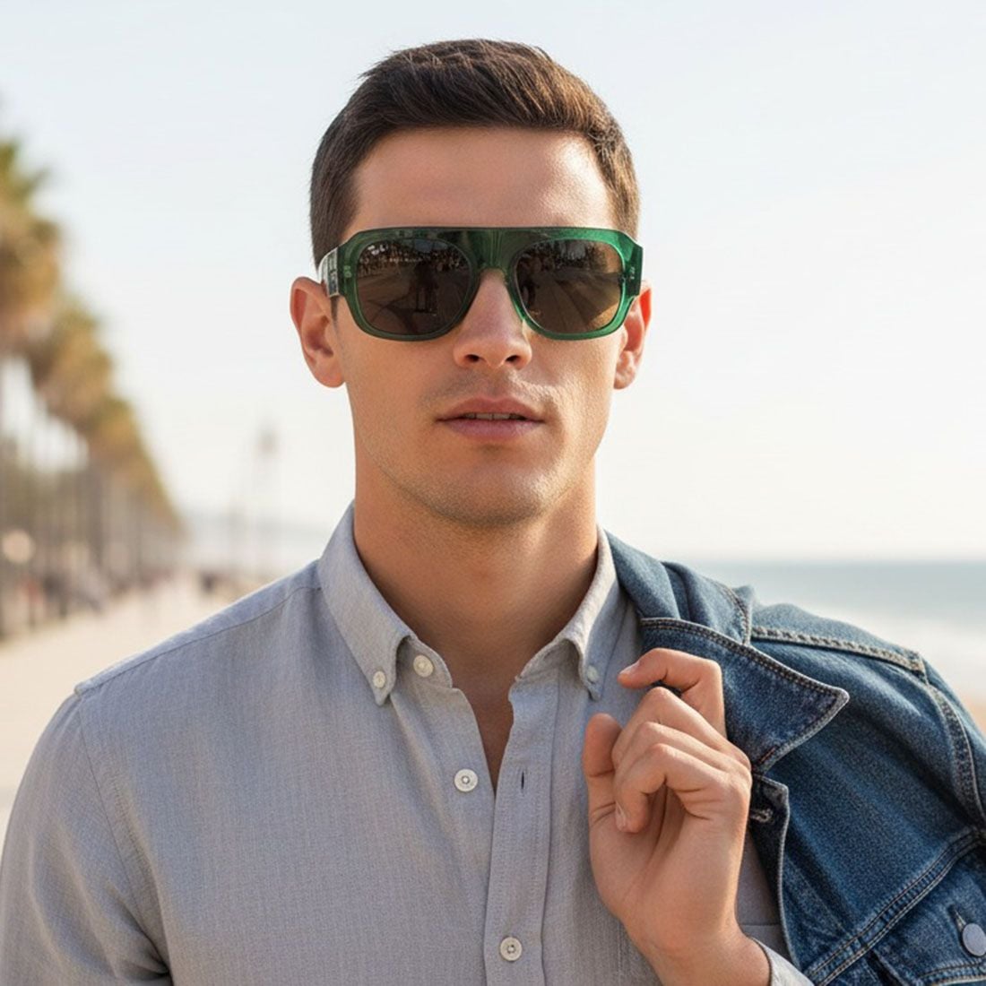 Kính mát RAYBAN RB2218 6681/3