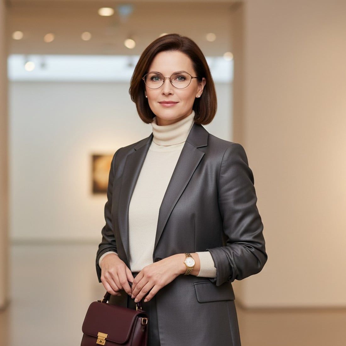  Gọng kính Charmant Line Art XL1714 RG 