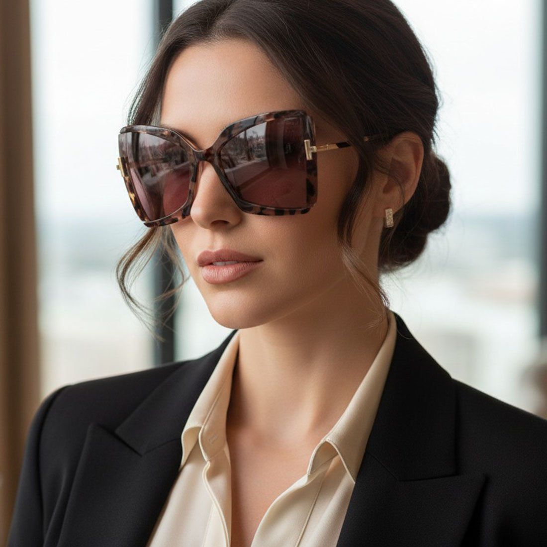  Kính mát Tom Ford TF766 55Y 