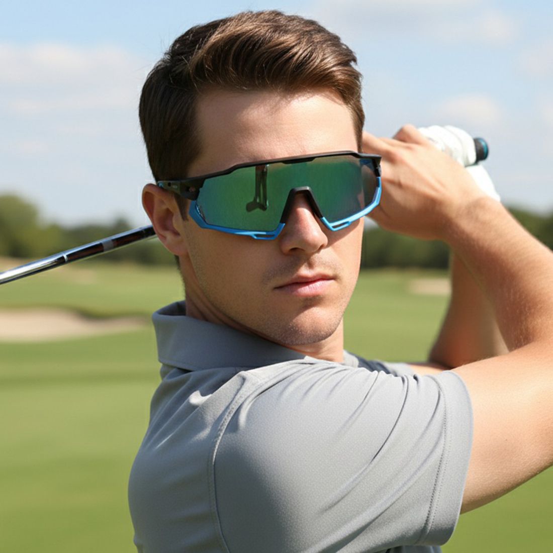  Kính mát VENTURA GOLFER2 BLACK BLUE2 