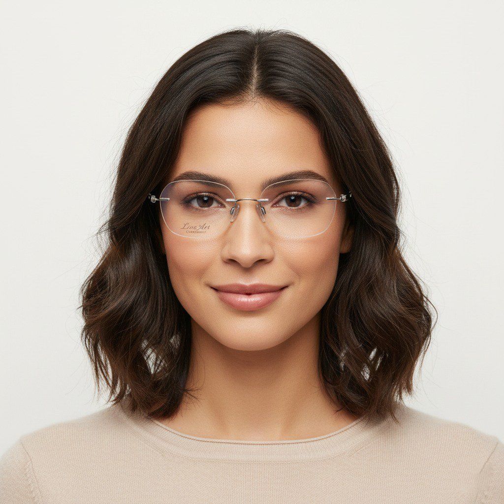  Gọng Kính Charmant Line Art XL2168 SI 