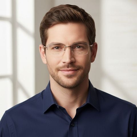 Gọng Kính Charmant Line Art XL2250 WG