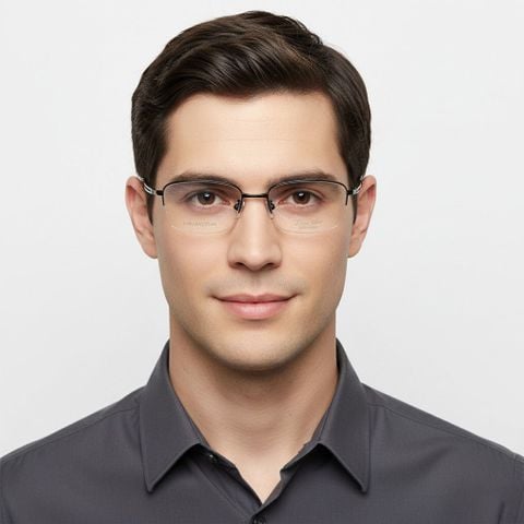 Gọng Kính Charmant Line Art XL2250 BK