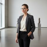  Gọng kính LEVI'S LV7173F 6LB 