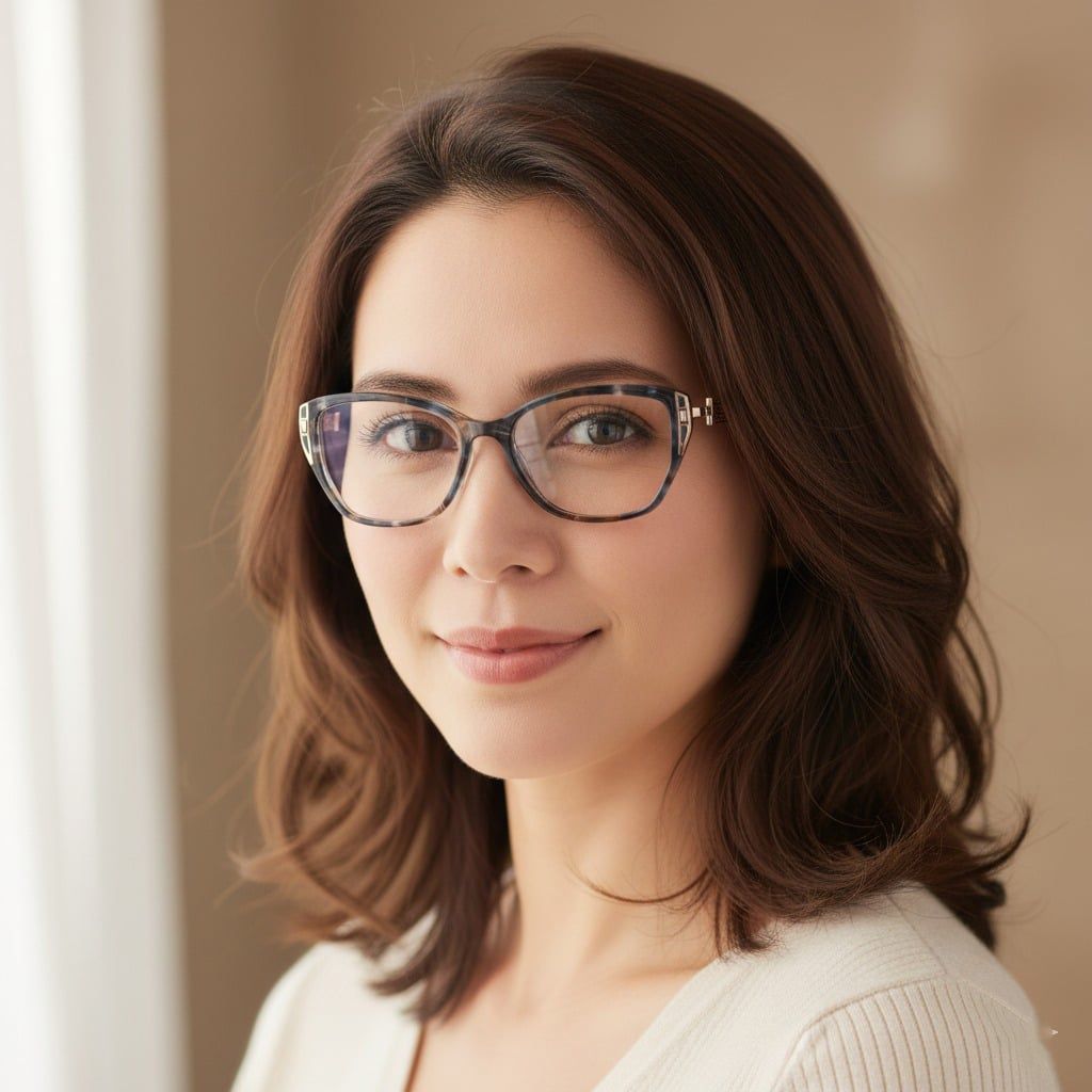  Gọng Kính Charmant Line Art XL2182 BL 