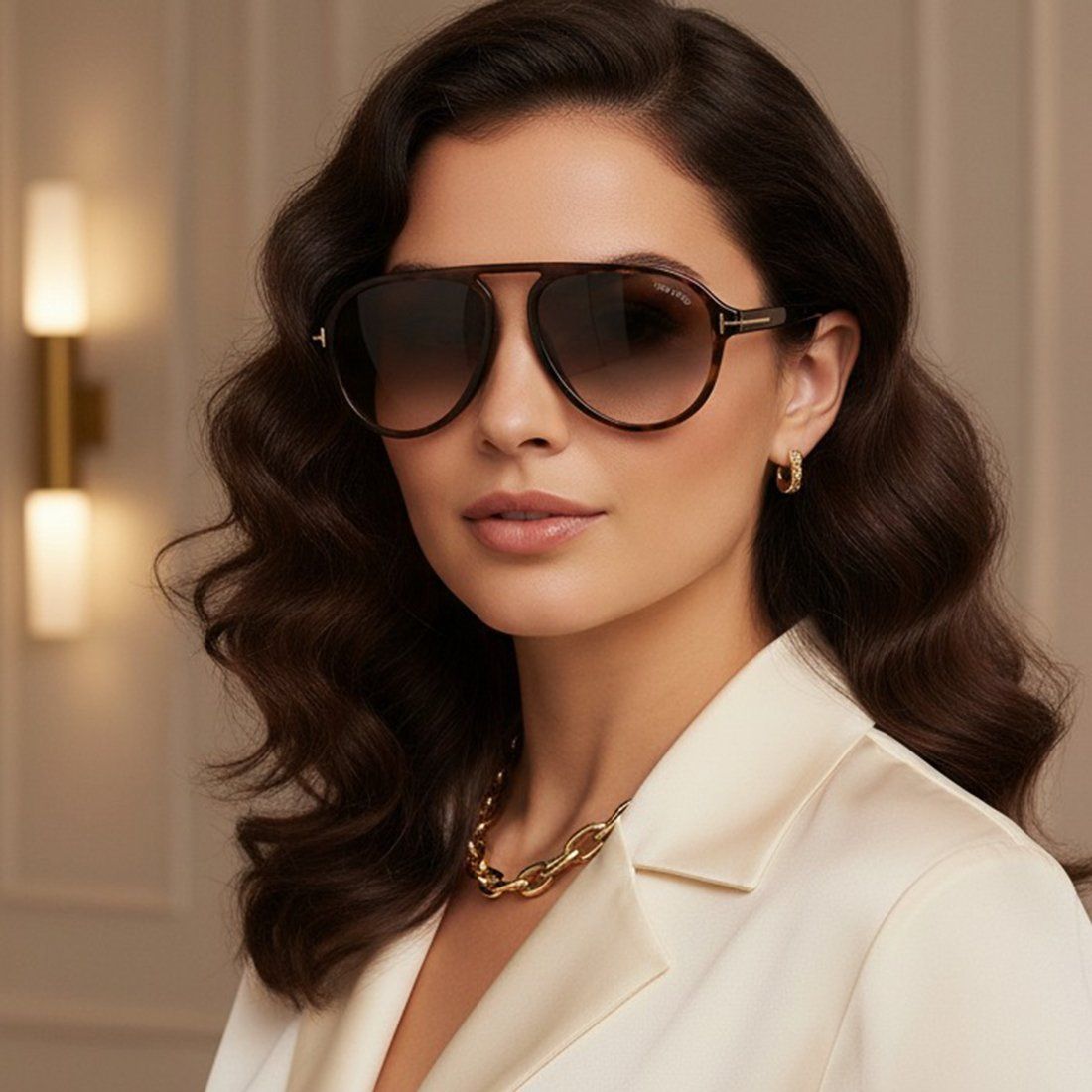  Kính mát Tom Ford TF756 52K 