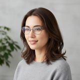  Gọng Kính Charmant Line Art XL2159 BR 