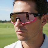  Kính mát VENTURA GOLFER2 BLACK-PINK2 