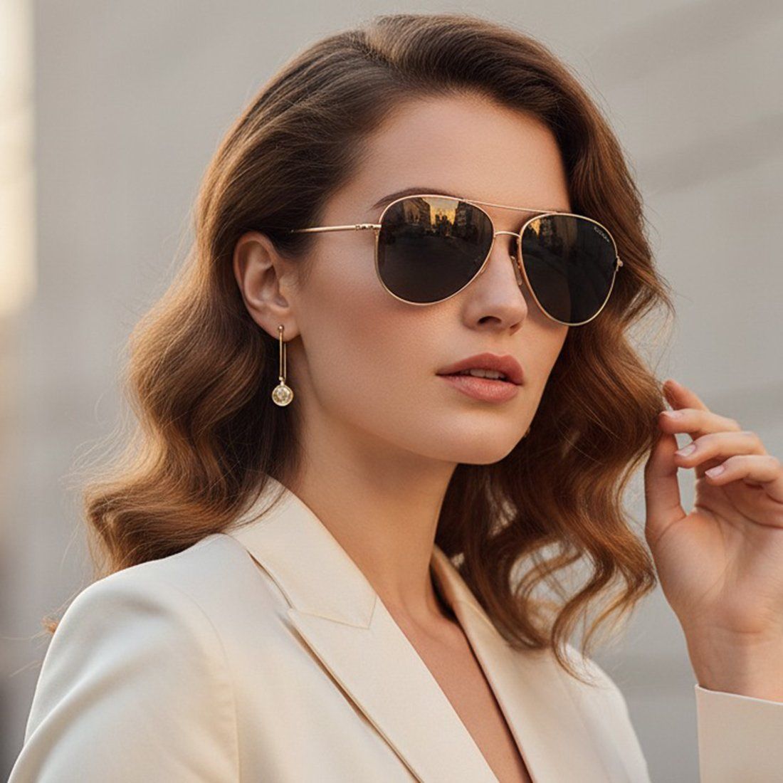  Kính mát Tom Ford TF823 28D 