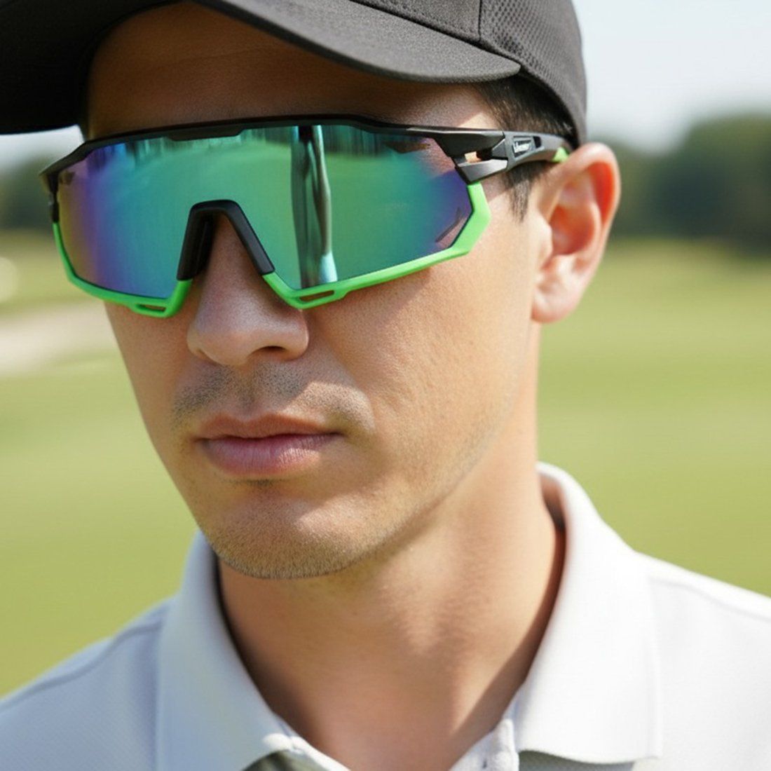  Kính mát VENTURA GOLFER2 BLACK GREEN 