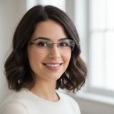  Gọng kính Charmant Line Art XL2081 BK 