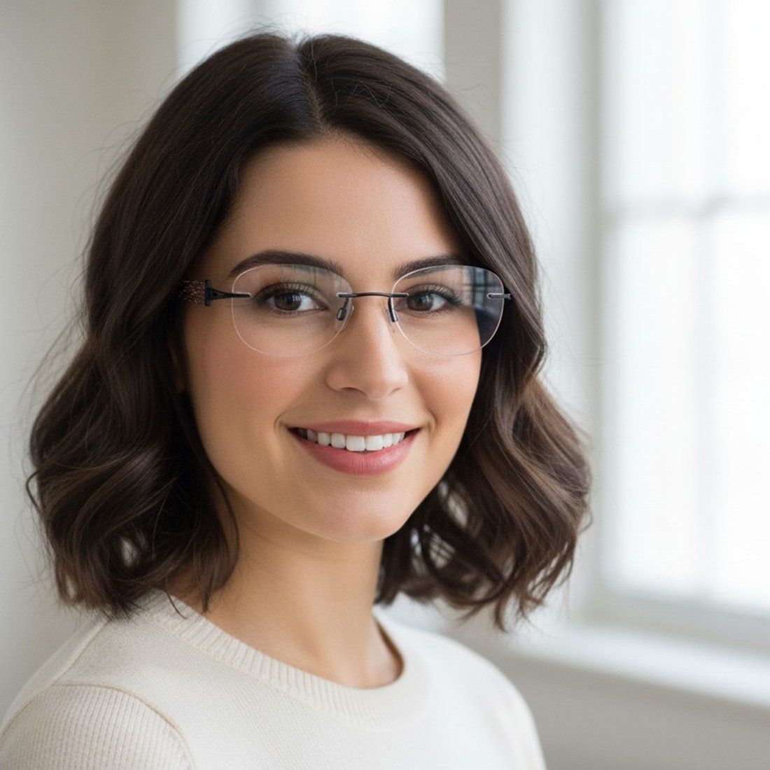  Gọng kính Charmant Line Art XL2081 BK 