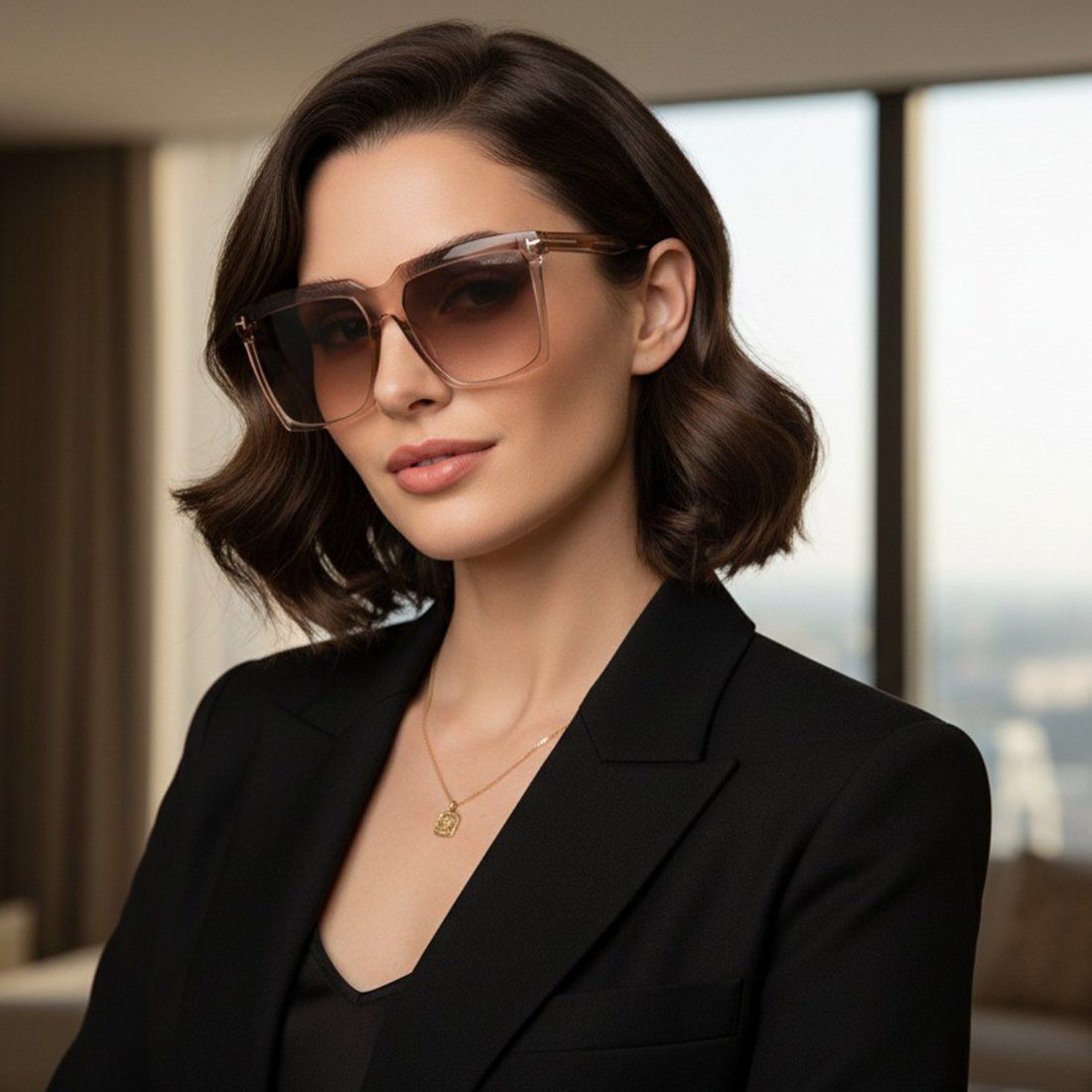  Kính mát Tom Ford TF764 57G 