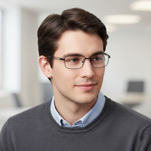 Gọng Kính Charmant Line Art XL2248 BK