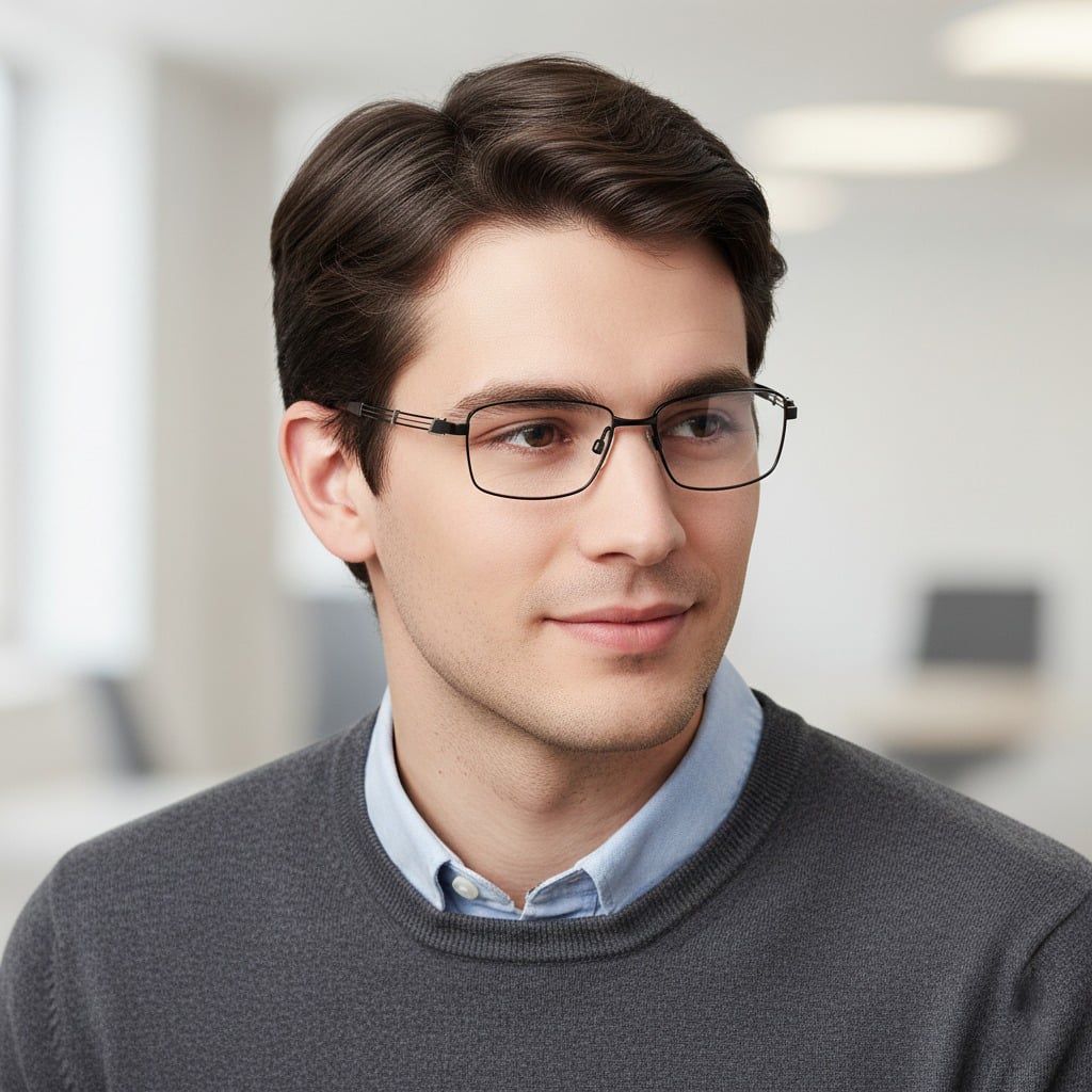  Gọng Kính Charmant Line Art XL2248 BK 