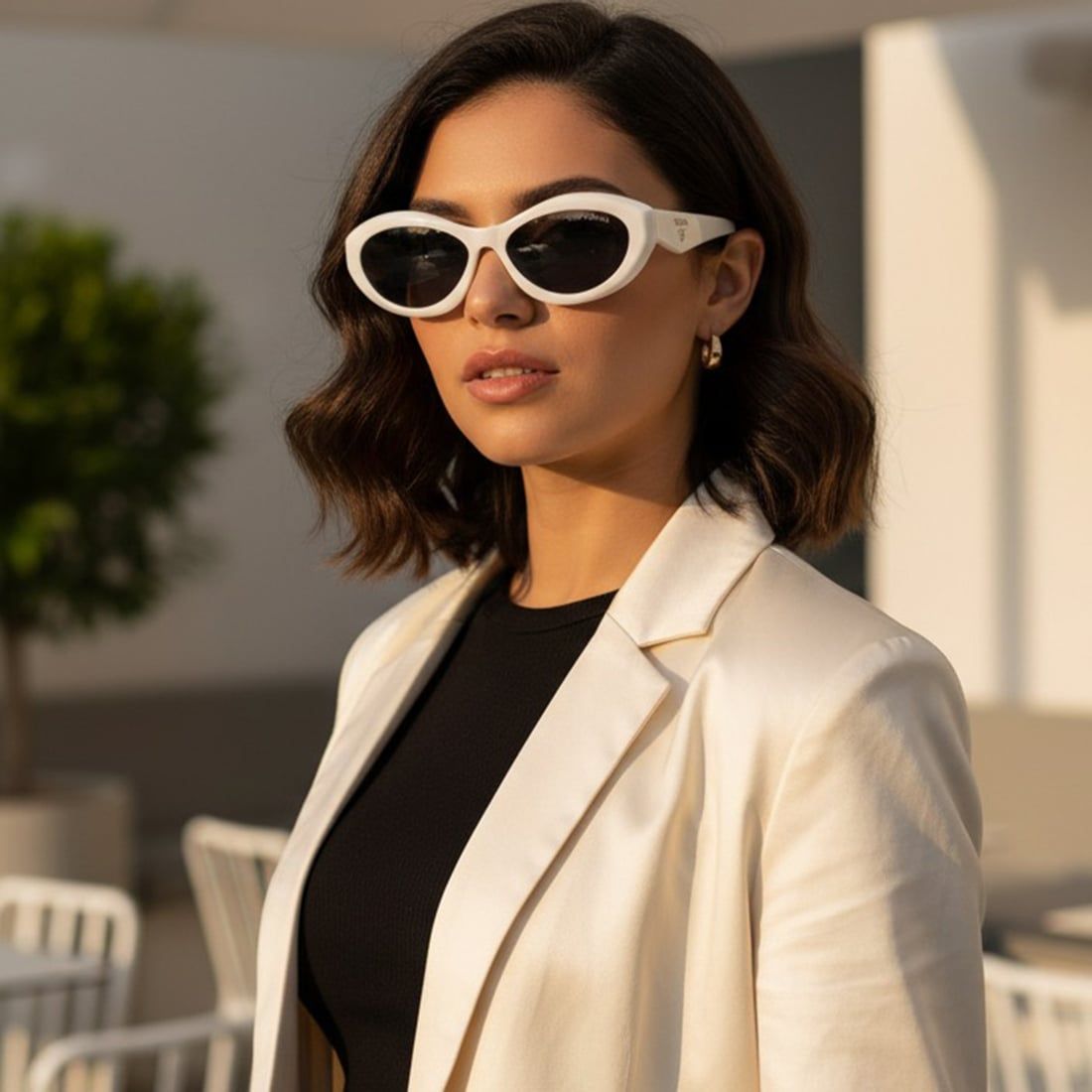  Kính mát PRADA PR 26ZSF 17K08Z 