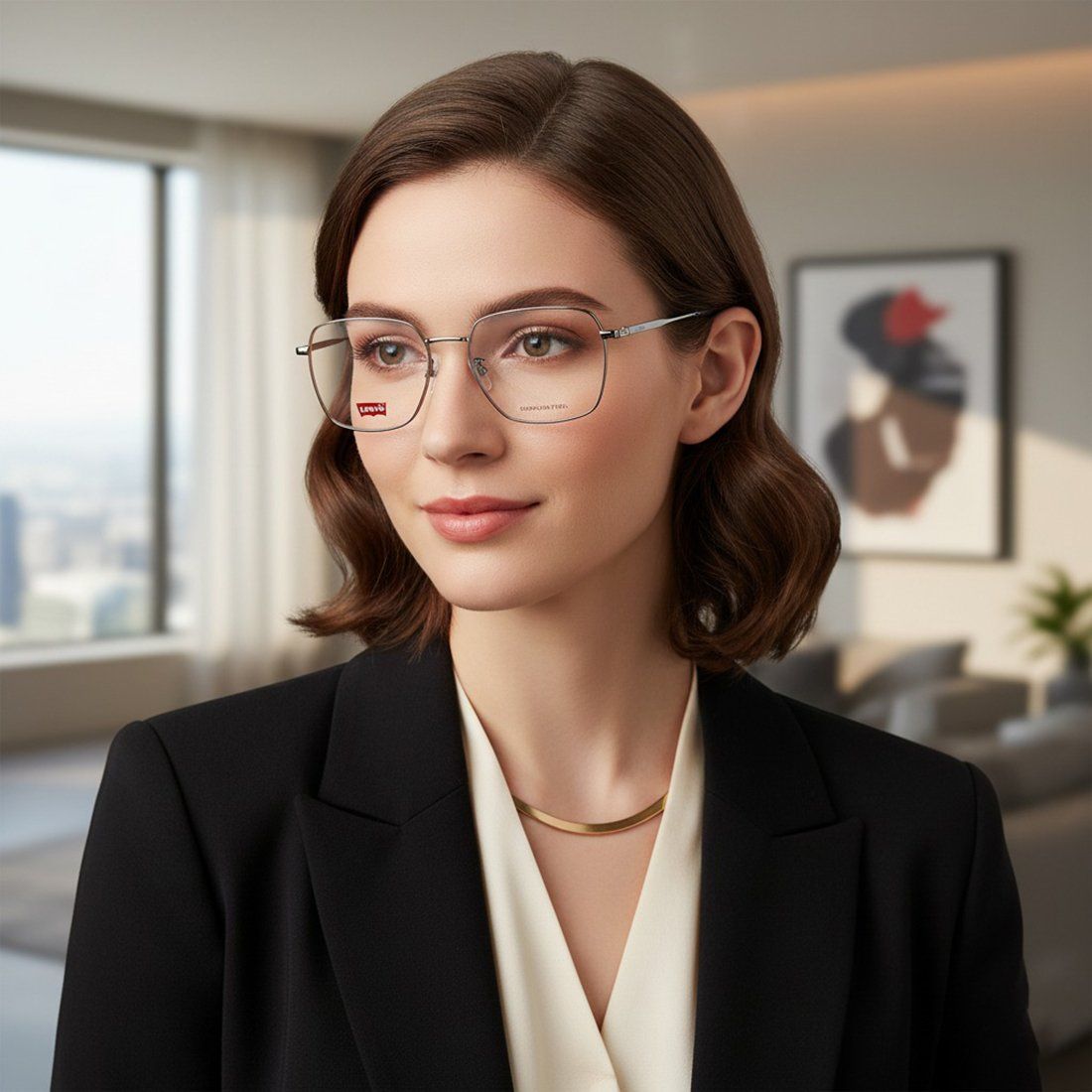  Gọng kính LEVI'S LV7173F 010 