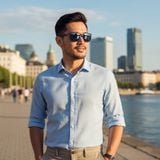  Kính mát BMW BW0065H 90V 