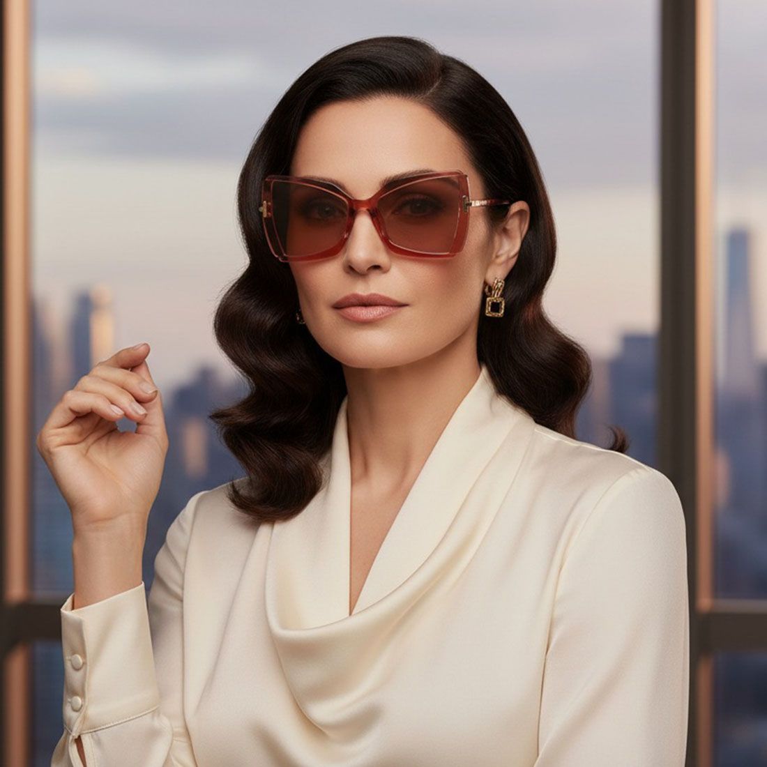  Kính mát Tom Ford TF766 72Y 