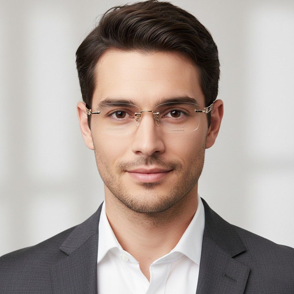  Gọng kính Charmant Line Art XL1863 WG 