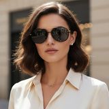  Kính mát Tom Ford TF637K 01A 