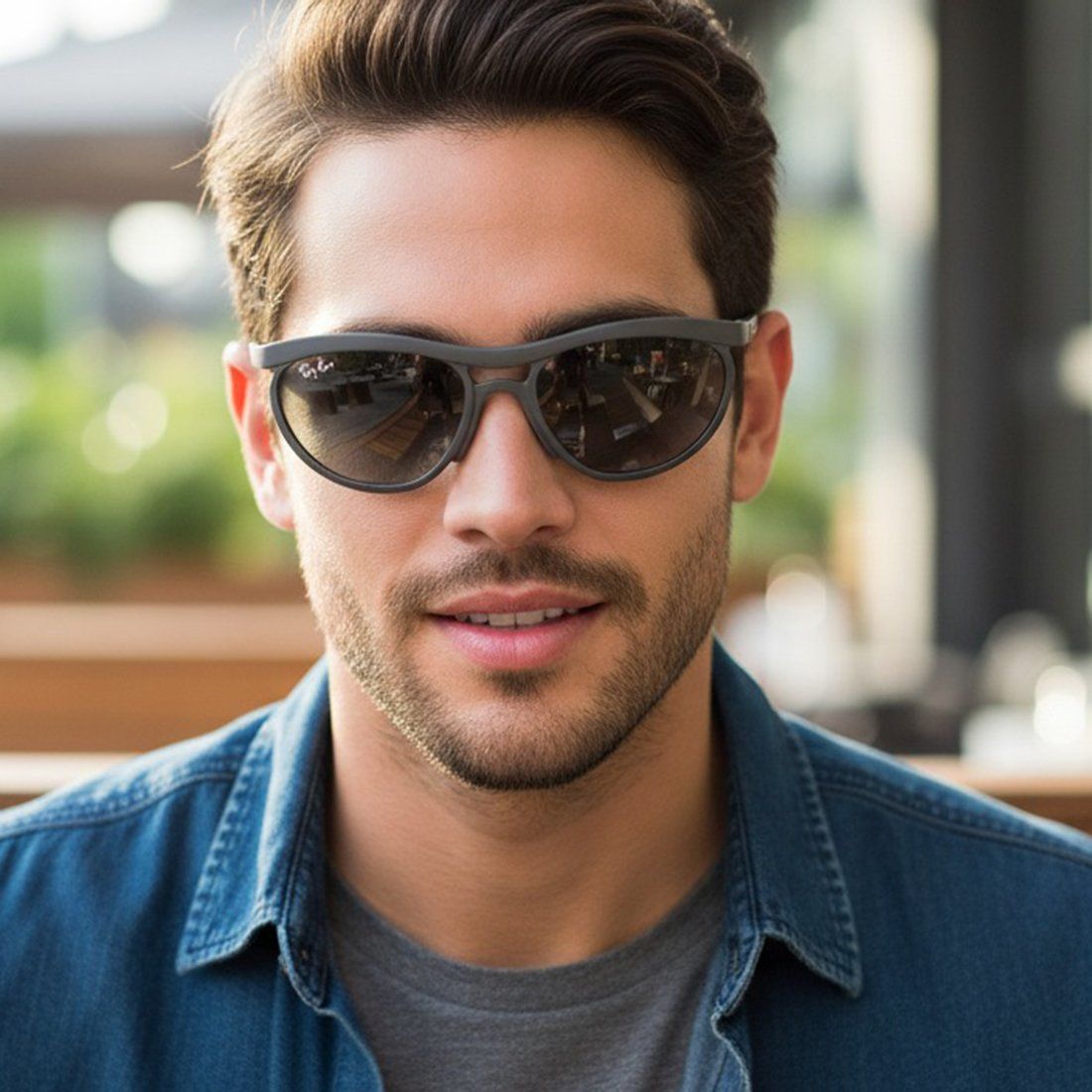  Kính mát RAYBAN RB4453 601711 