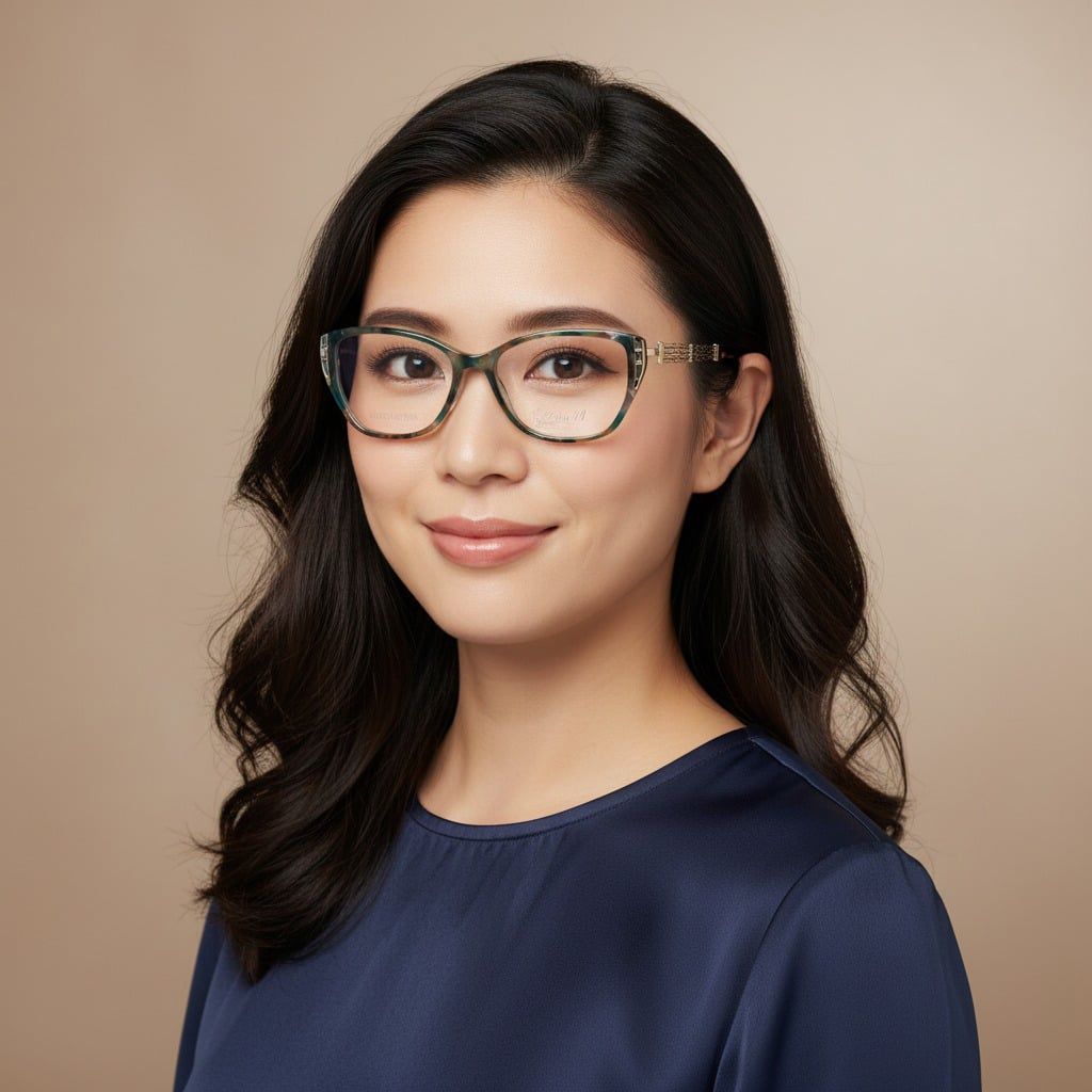  Gọng Kính Charmant Line Art XL2182 GN 