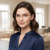  Gọng Kính Charmant Line Art XL2180 RG 