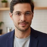  Gọng kính CHARRIOL PC75117 C01 