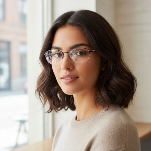 Gọng Kính Charmant Line Art XL2931 BK