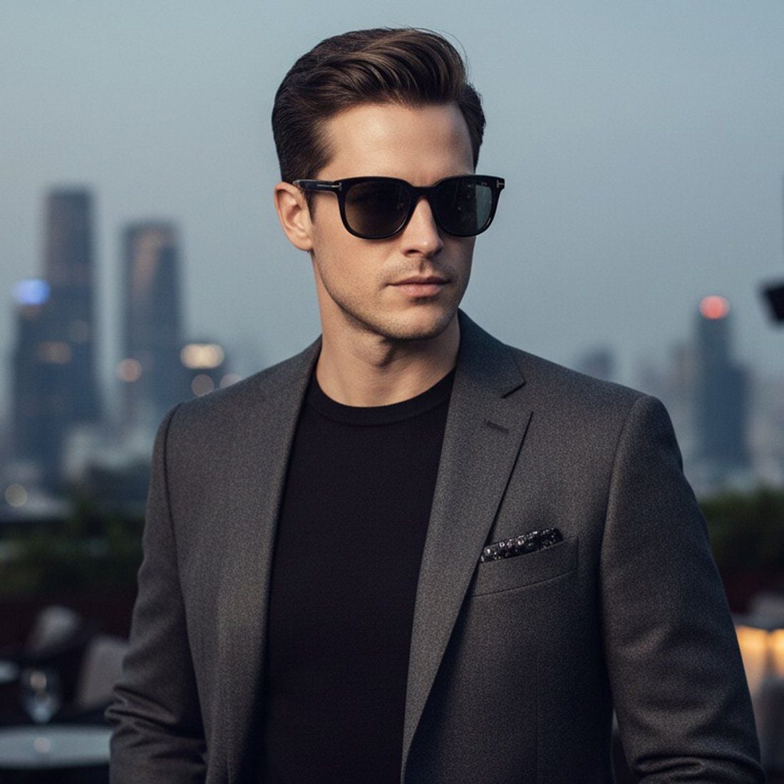 Kính mát Tom Ford TF802K 01D