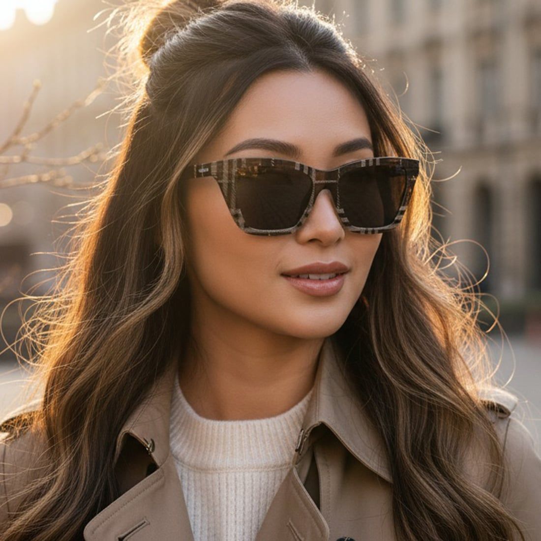  Kính mát Burberry BE4468F 419987 