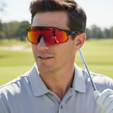  Kính mát VENTURA GOLFER2 BLACK-RED 