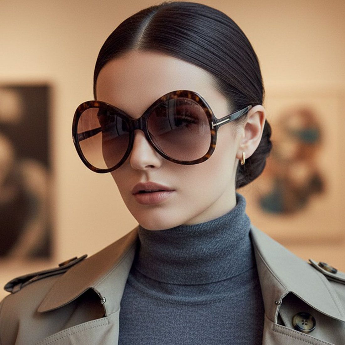  Kính mát Tom Ford TF765 52F 