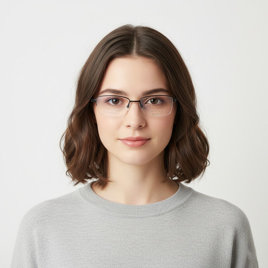  Gọng Kính Charmant Line Art XL2247 BK 