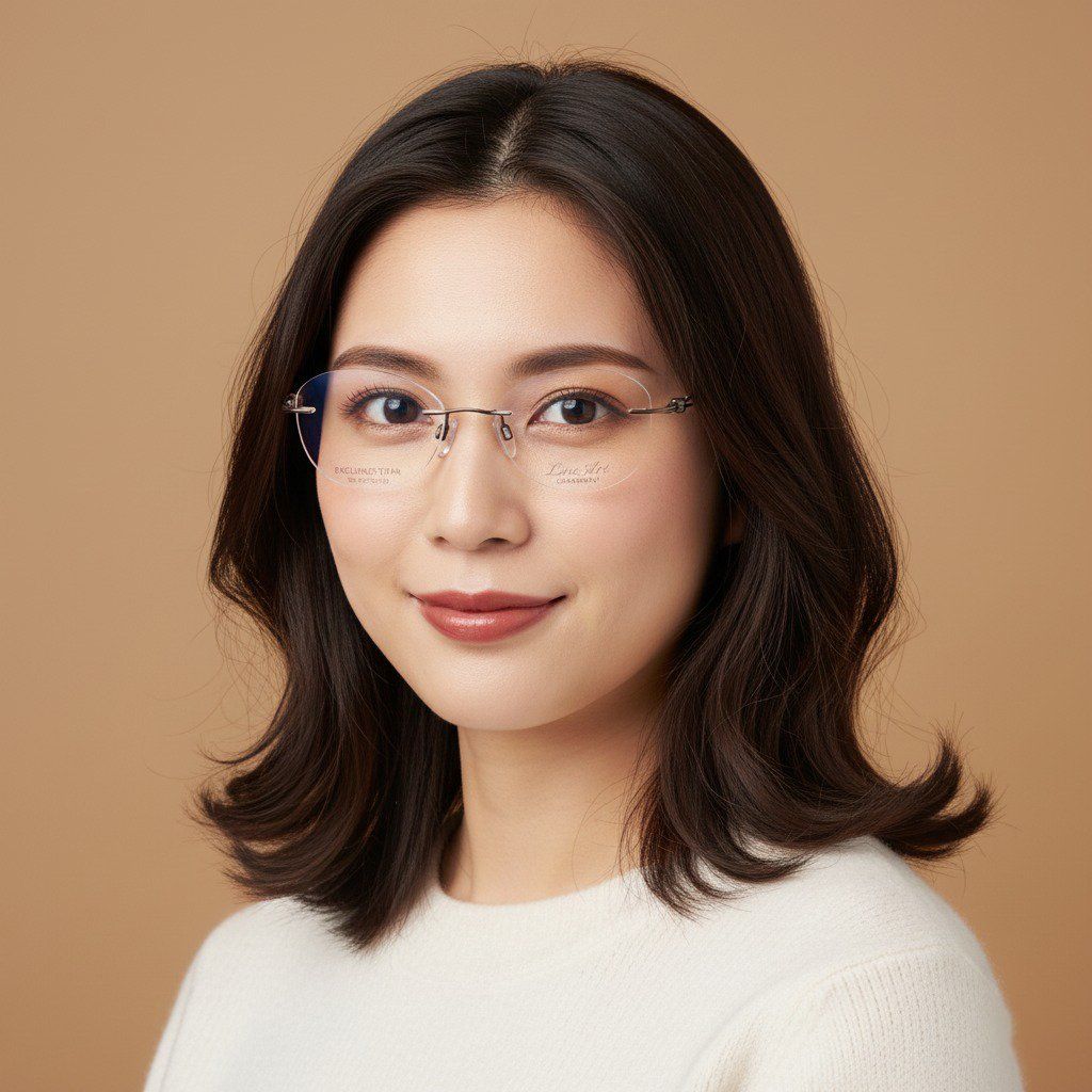  Gọng Kính Charmant Line Art XL2170 BR 