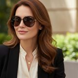  Kính mát Tom Ford TF637K 52J 